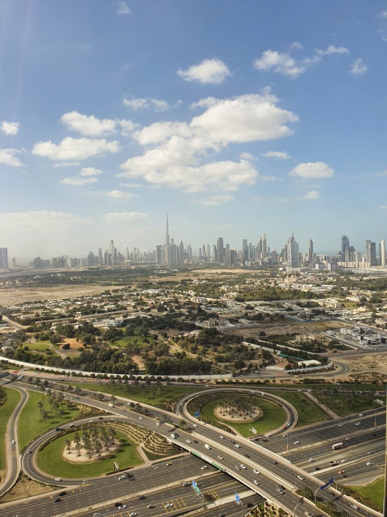 Sofitel Dubai Luxury Club Room Views 1