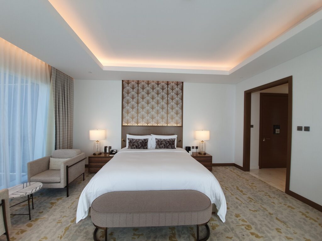 Sofitel Dubai Luxury Club Room Wide