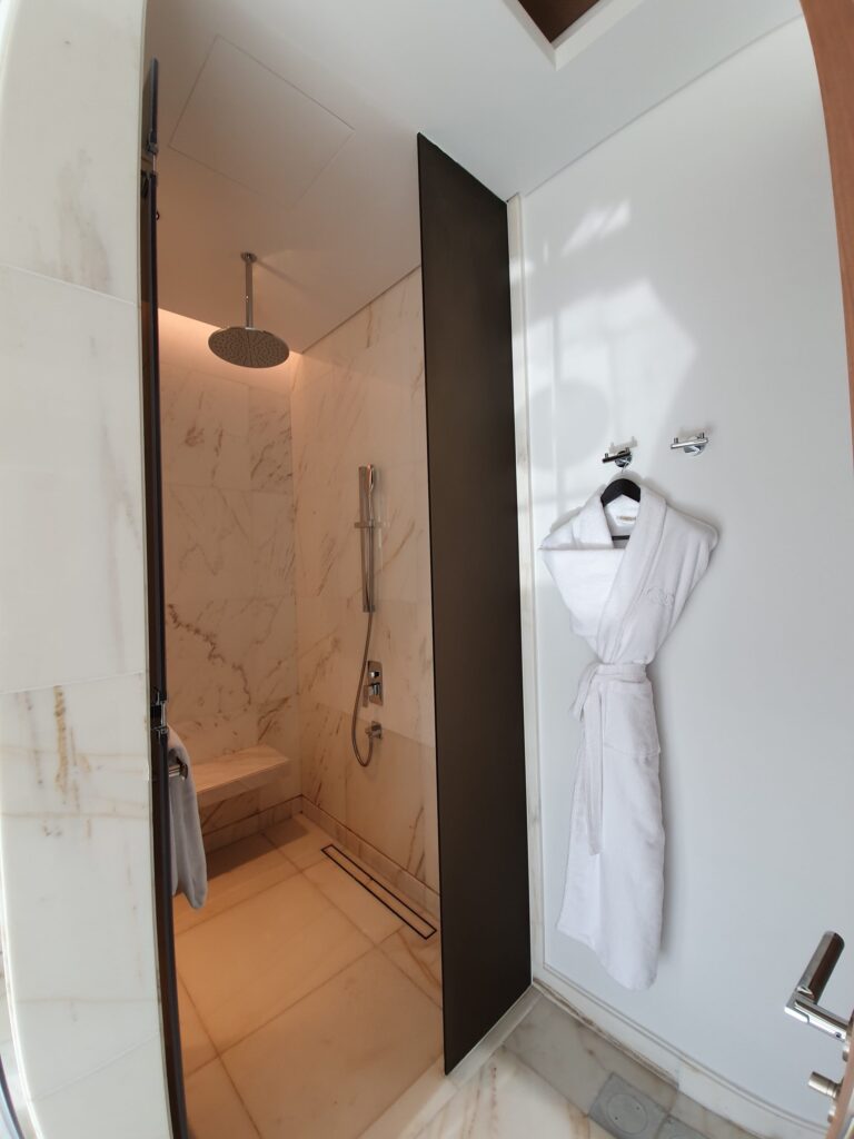 Sofitel Dubai Luxury Rain Shower