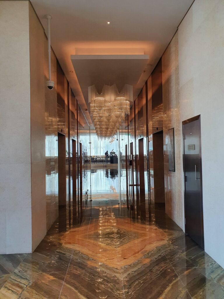 Sofitel Dubai Obelisk Hallway