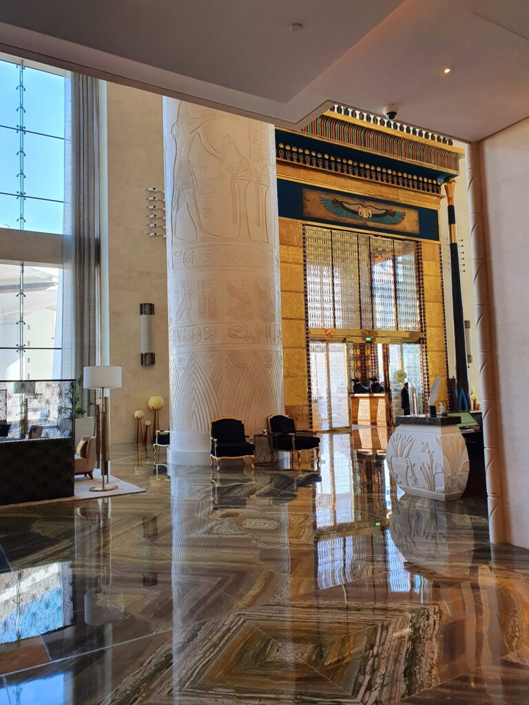 Sofitel Dubai Obelisk Reception Area 1
