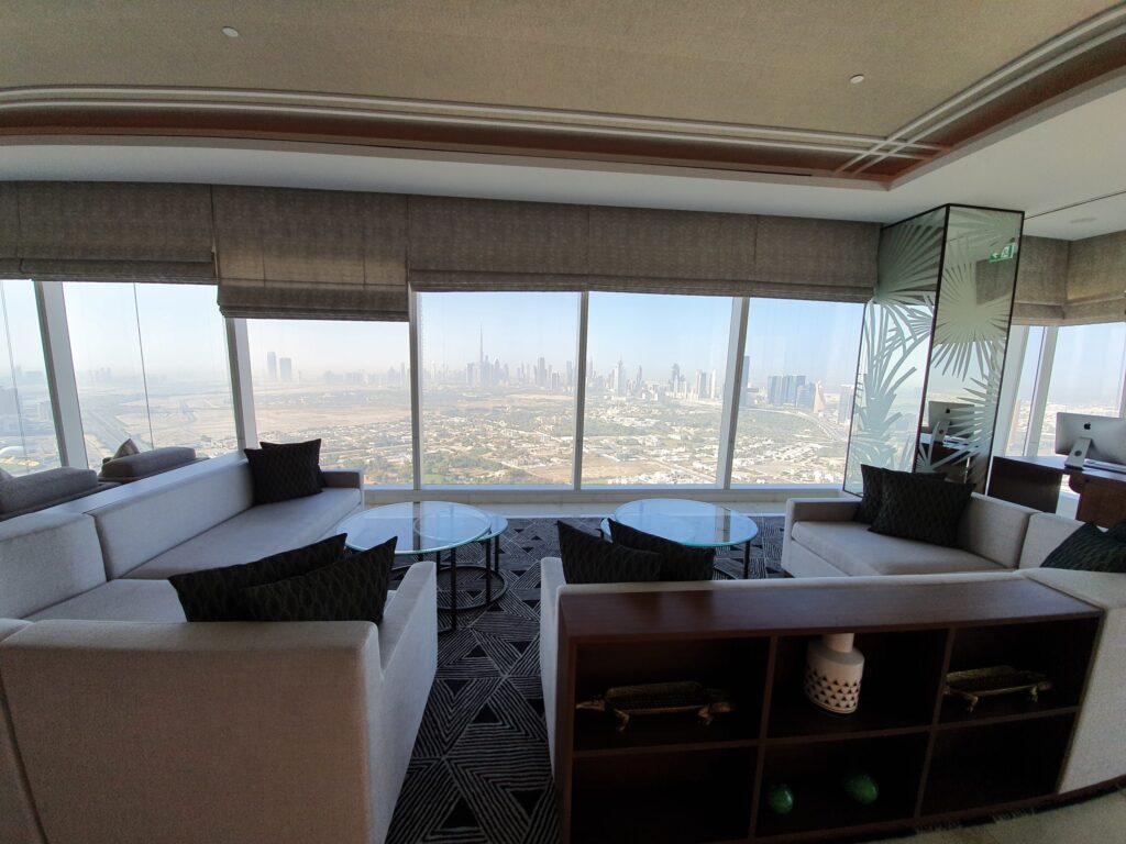 Sofitel Dubai Obelisk Upper Level Lounge Area R