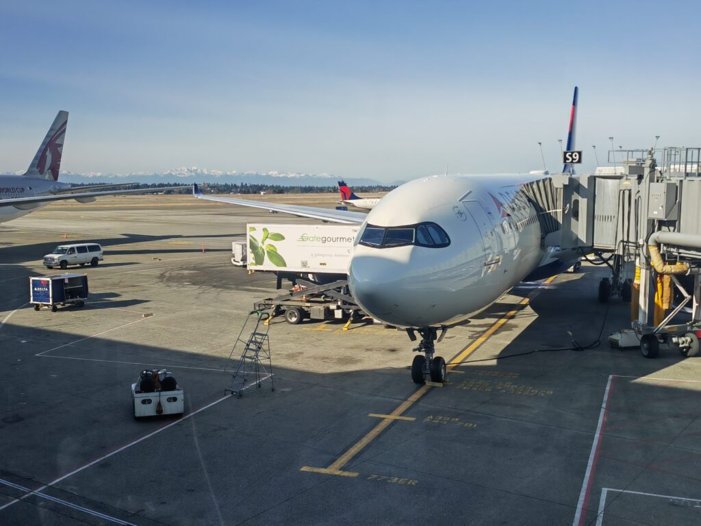 Delta A330Neo Seattle