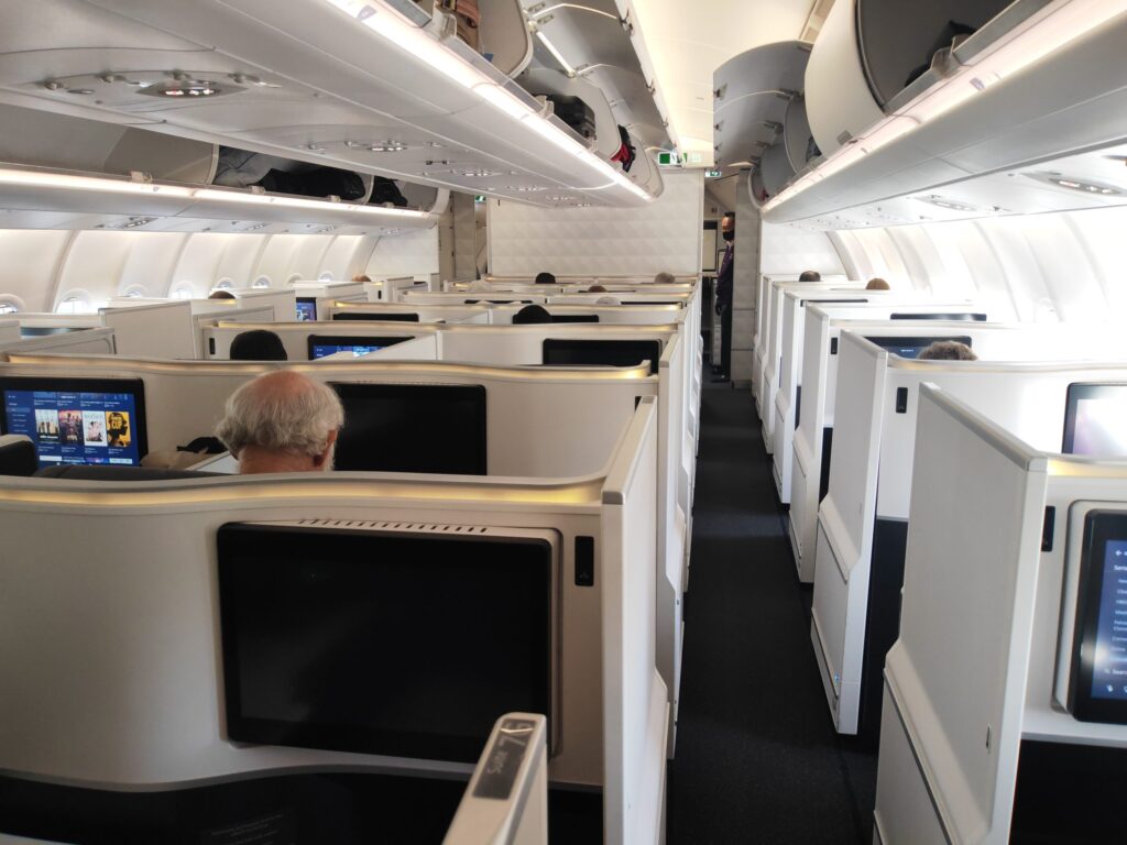 Delta One Suites A330Neo Cabin