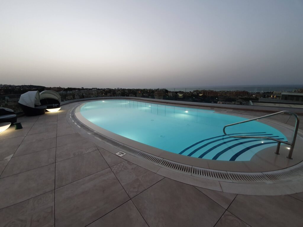 Hyatt Regency Malta Rooftop Pool 1