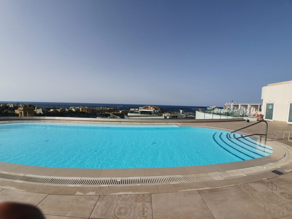Hyatt Regency Malta Rooftop Pool 2