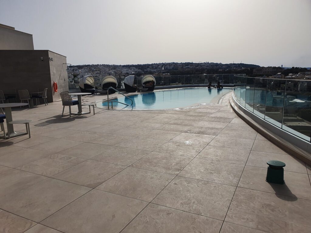 Hyatt Regency Malta Rooftop Pool