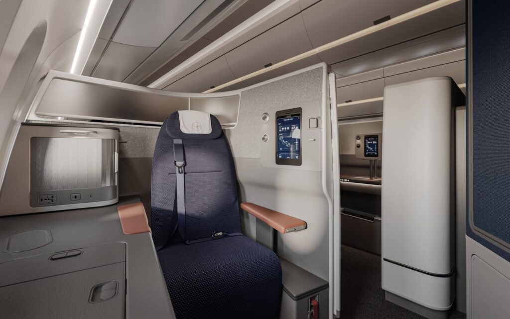 Lufthansa Allegris Business Class Business Suite aussen