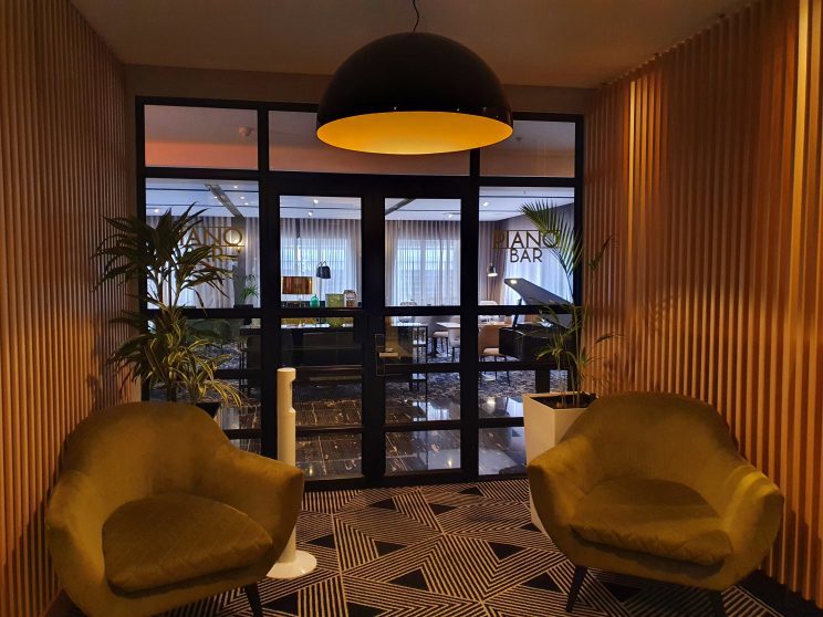 Radisson Blu Residence Lounge