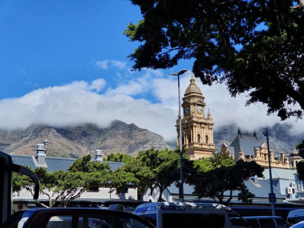 TAJ Hotel Cape Town Street Views