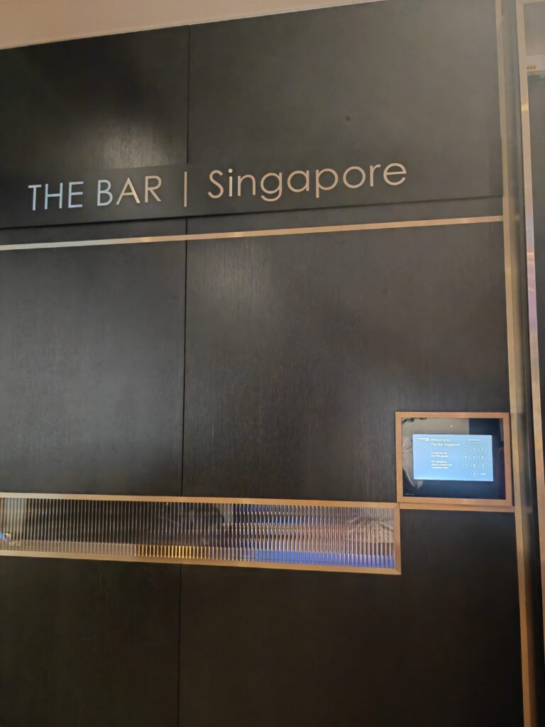 BA Lounge Singapore Noodle Bar