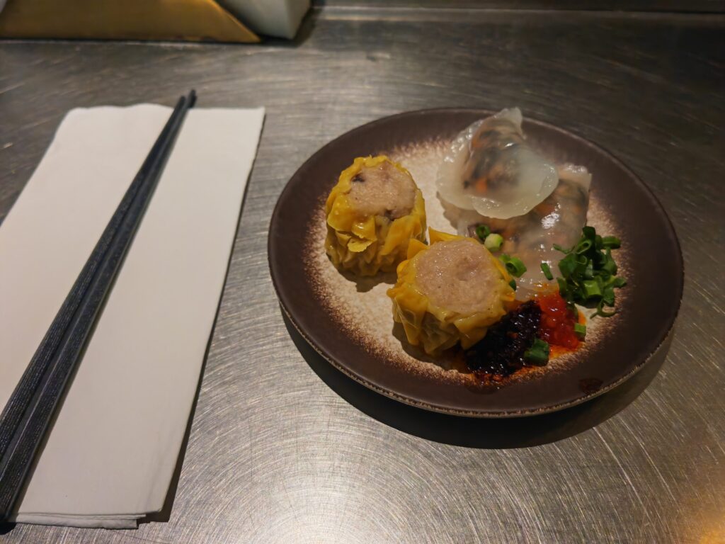 Cathay Pacific The Deck Lounge Dim Sum