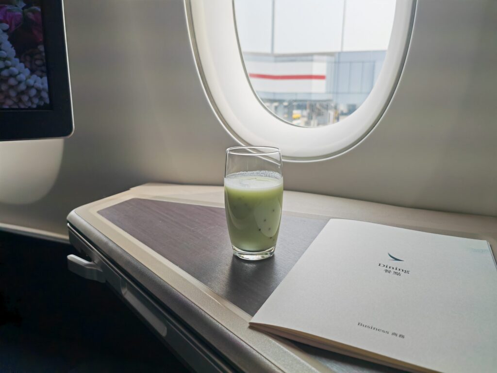 Cathay Pacific A350 Business Class Cathay Delight