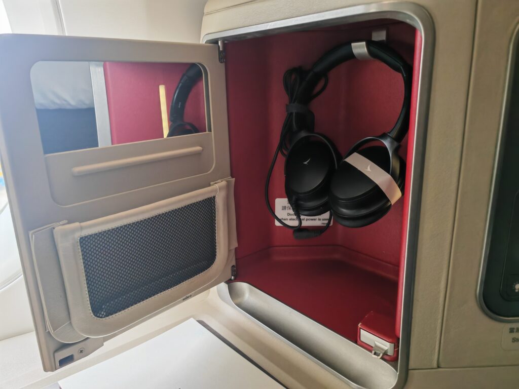 Cathay Pacific A350 Business Class Storage Unit With Mirror