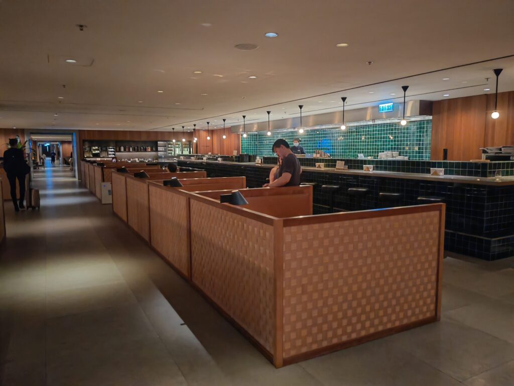 Cathay Pacific Pier Business Noodle Bar
