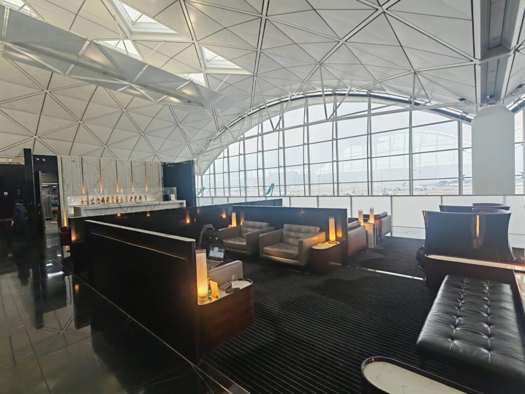 Cathay Pacific Wing First Class Lounge 2023