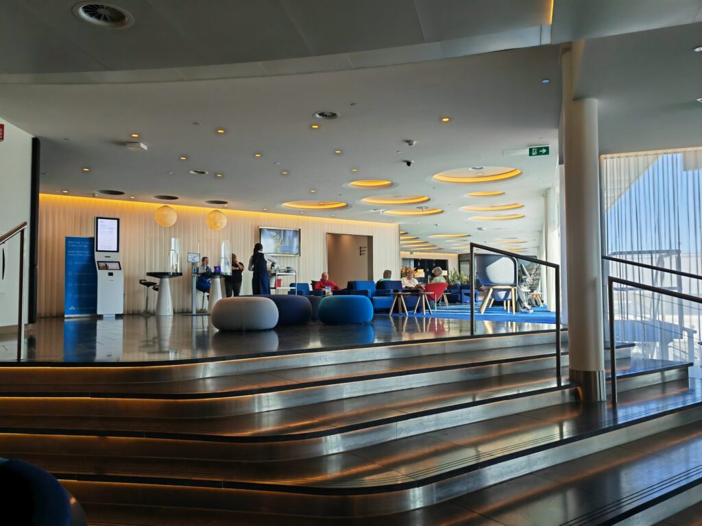 KLM Crown Lounge 52 Upper Seating Areas on First Floor