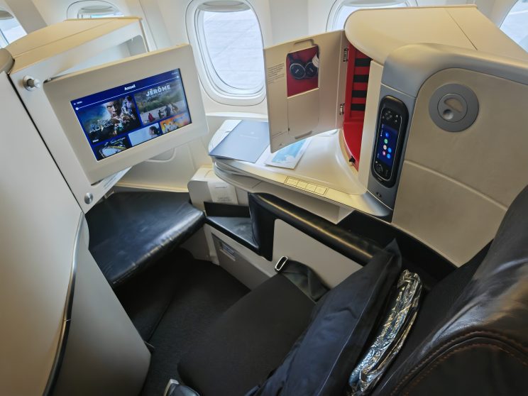 Air France Business Class Seat 10L