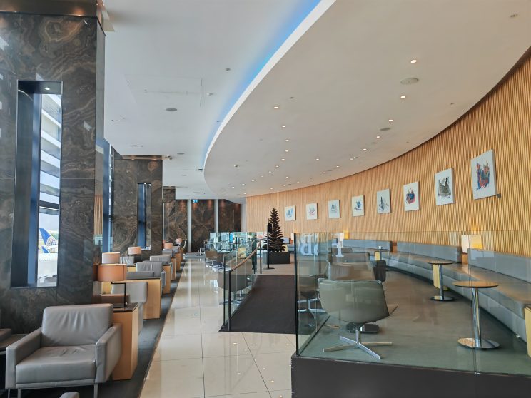 Air Canada Maple Leaf Lounge Heathrow Open Plan Main Room