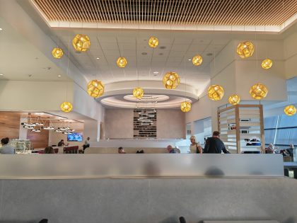American Flagship Lounge DFW Contemporary Deco