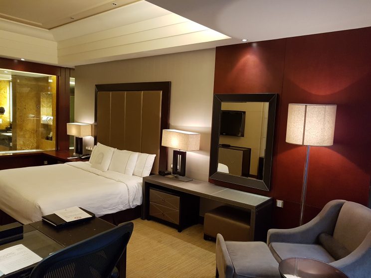 Pan Pacific Suzhou Suite Style Room