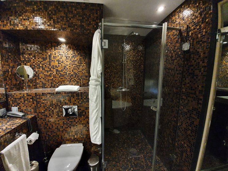 Swissotel Tallin Shower Room