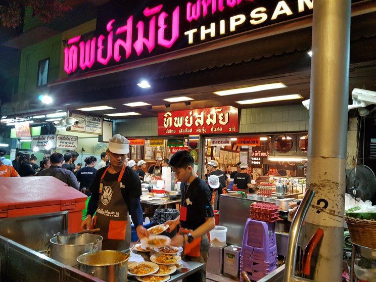 Thipsamai Bangkok