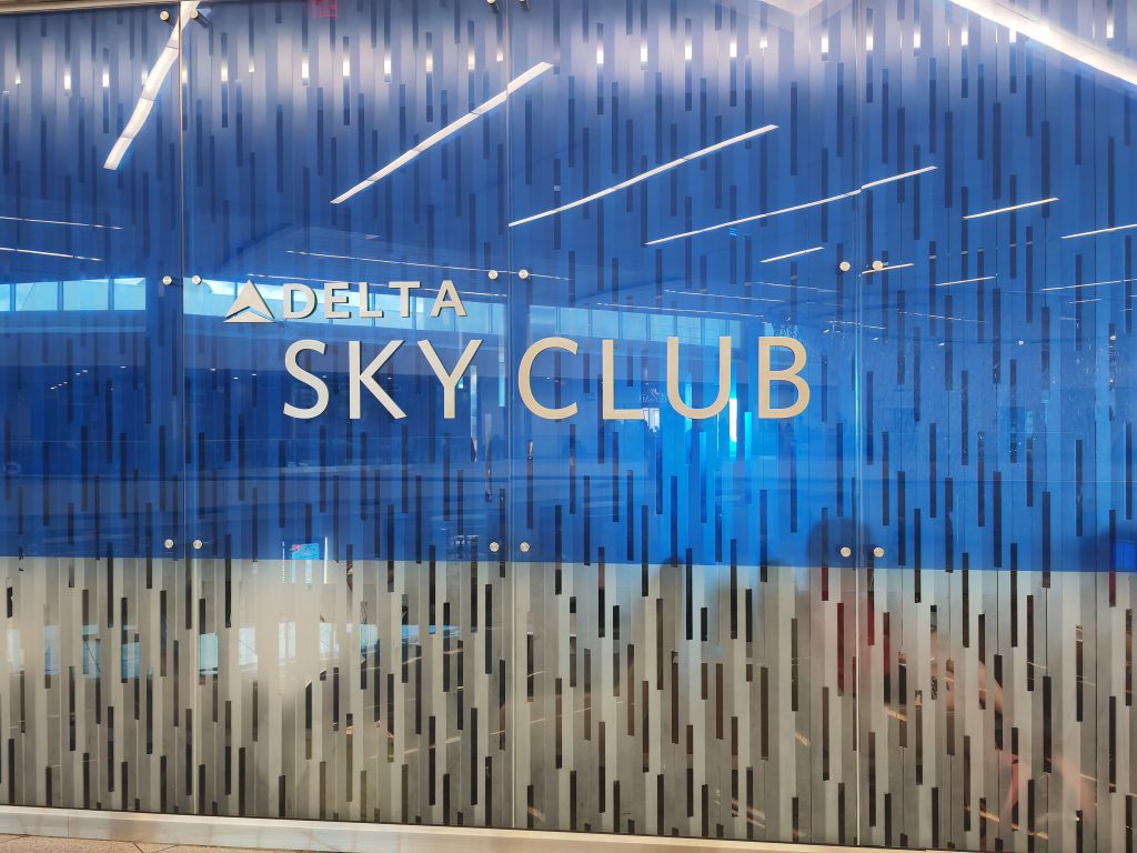 Delta Sky Club Atlanta