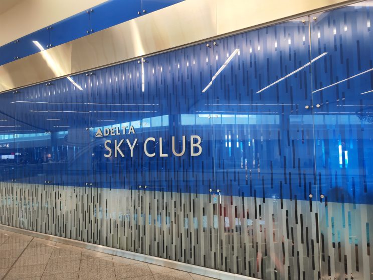 Delta SkyClub Atlanta Concourse F