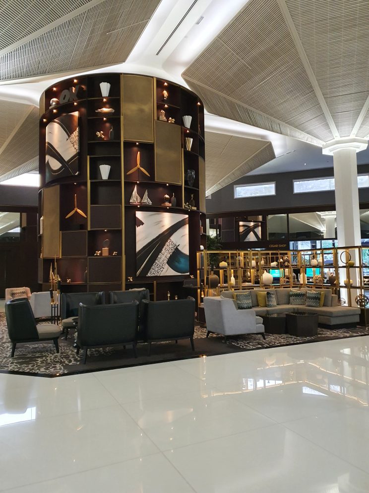 Le Meridien Dubai Hotel Lobby Interiors