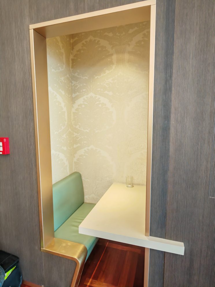 Marco Polo Lounge Semi Private Booth