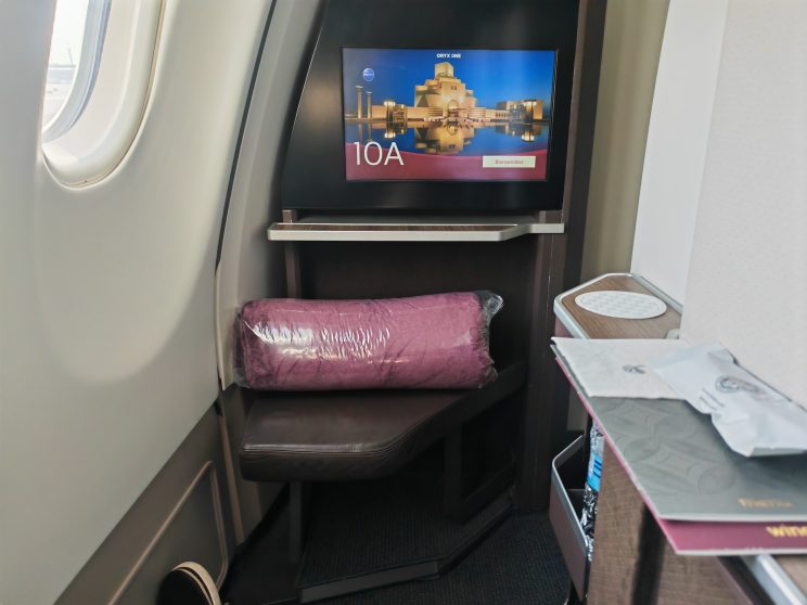 Qatar Airways First Class To Amman Suite 10A