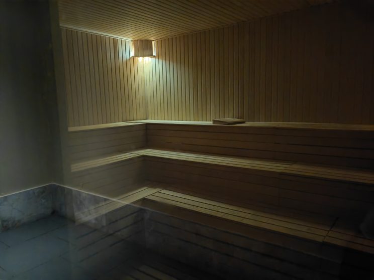 Radisson Blu Istanbul Asia Sauna