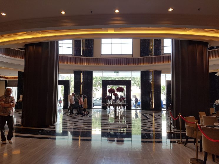 The Majestic Hotel Kuala Lumpur Lobby