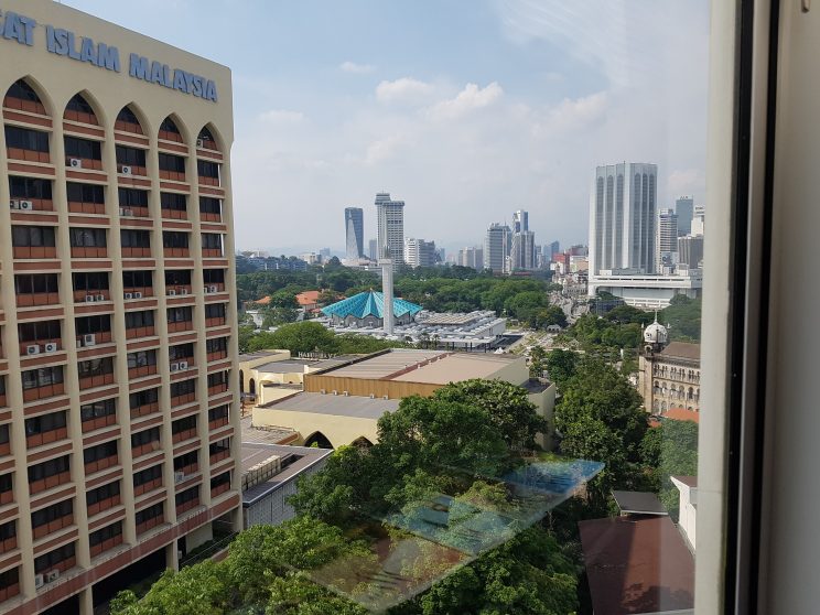 The Majestic Hotel Kuala Lumpur Room View