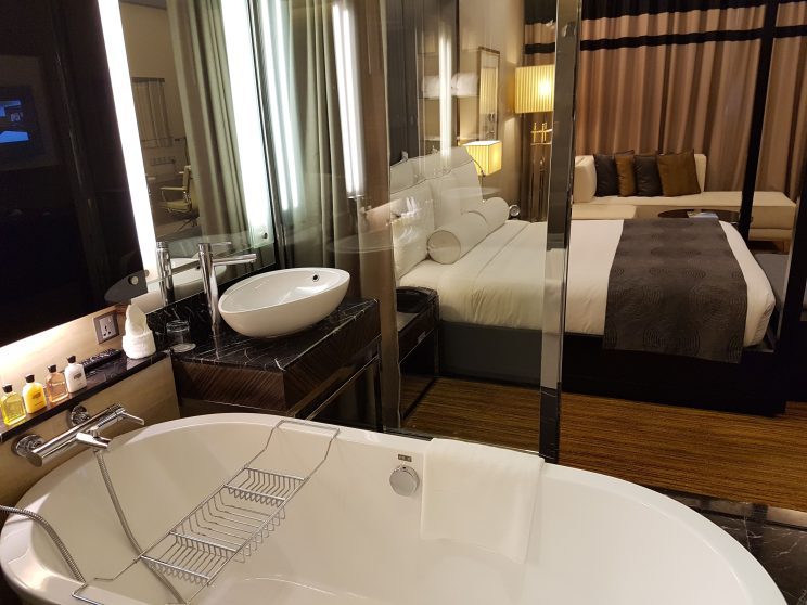 The Majestic Hotel Kuala Lumpur Room from Bathroom