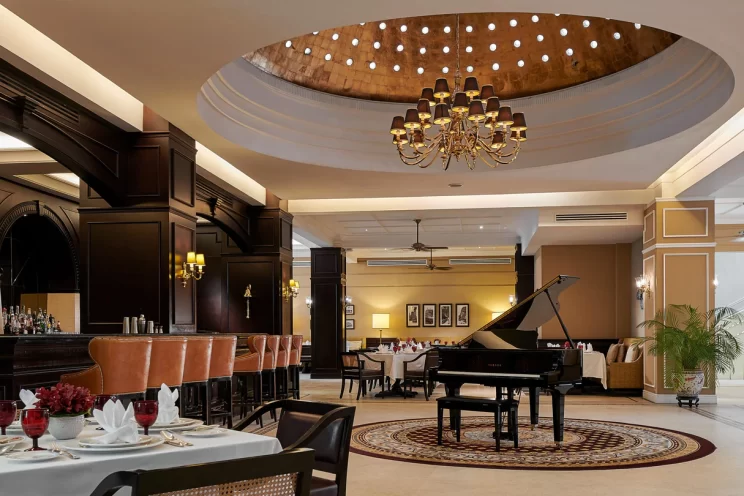 The Majestic Hotel Colonial Café. Photo Marriot