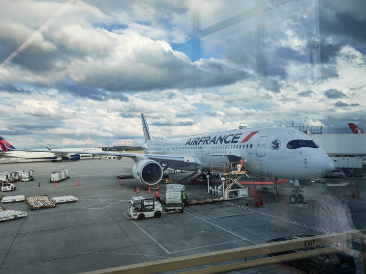 Air France A350 ATL
