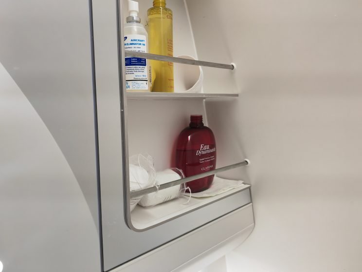 Air France A350 Business Class Bathroom Toiletries Air France A350 Business Class Bathroom Toiletries