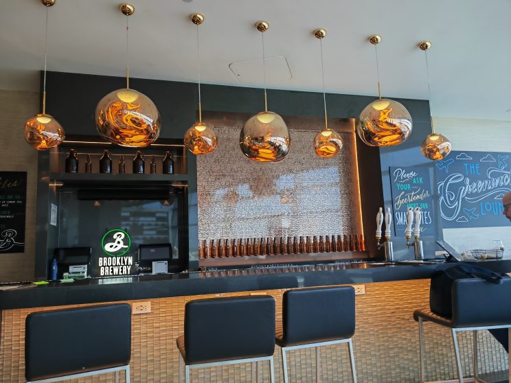 American Airlines Greenwich Lounge Tasting Bar