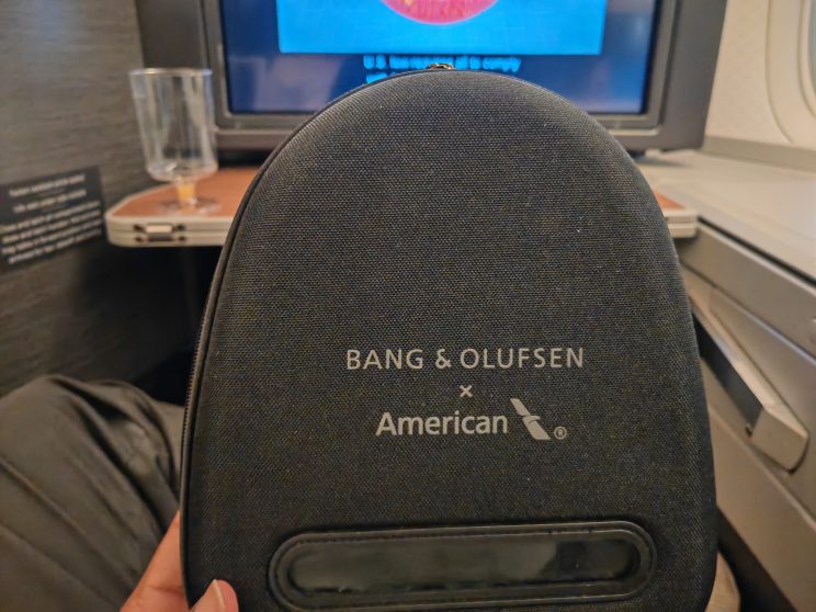 American Flagship Business Bang& Olufsen Headphones