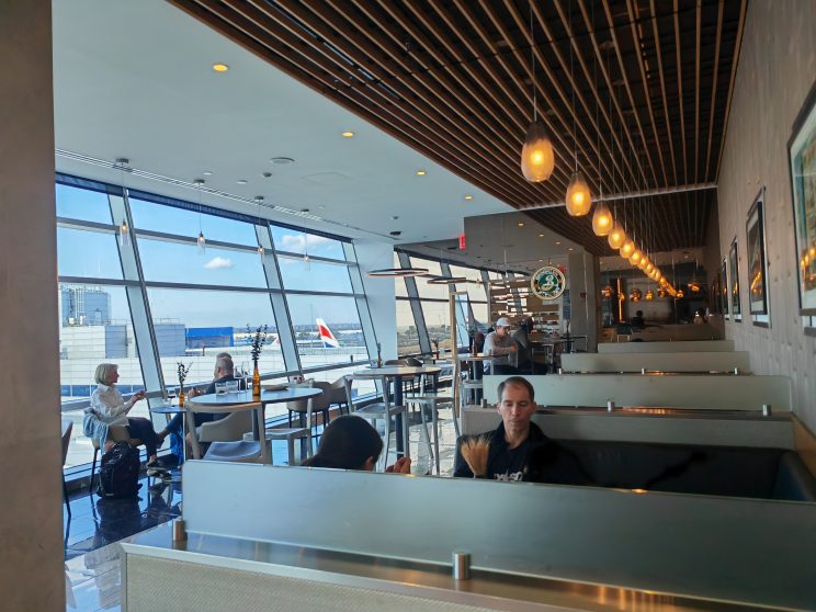 Greenwich Lounge JFK Tasting Room Ex Flagship First Dining