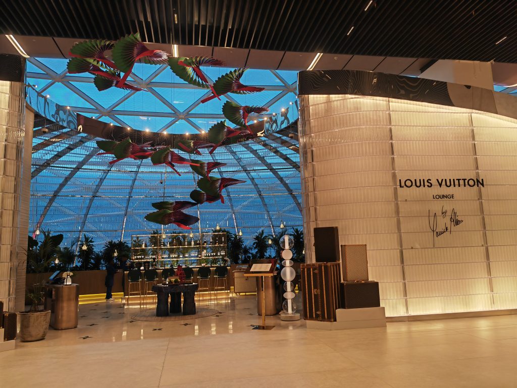Hamad International Louis Vuitton Lounge
