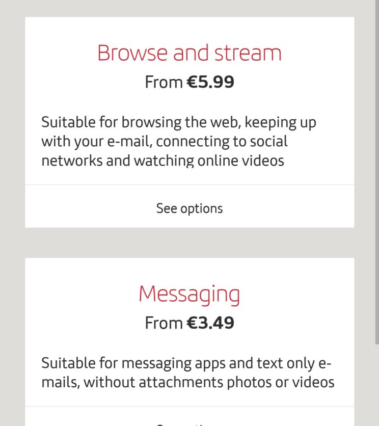 Iberia WiFi Packages