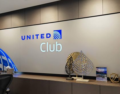 United Club SFO Reception