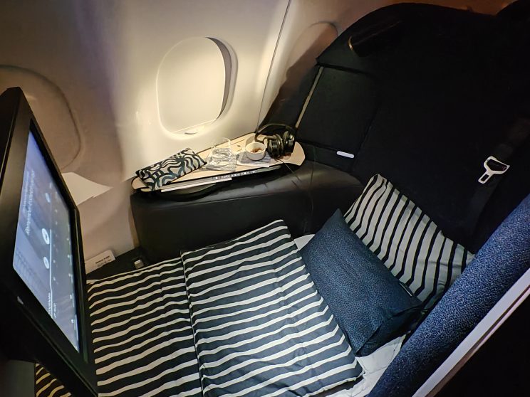 Finnair AirLounge Bed