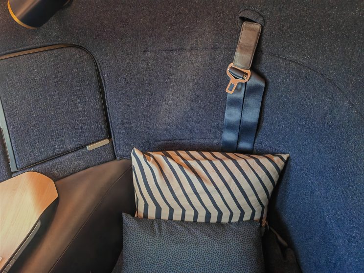 Finnair AirLounge Wrap Around Cocoon Seat