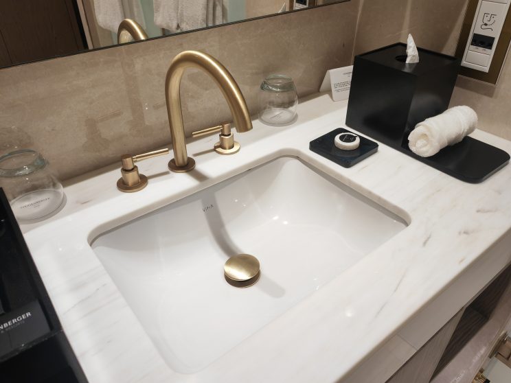 Steigenberger Hotel Bathroom Sink