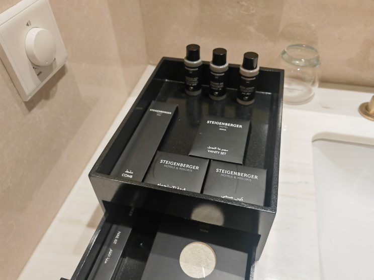 Steigenberger Hotel Bathroom Toilettries