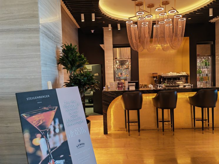 Steigenberger Hotel Doha Bar